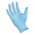 Boardwalk Nitrile Disposable Gloves, 5 mil Palm, Nitrile, Powder-Free, L, 1000 PK, Blue 382LCTA